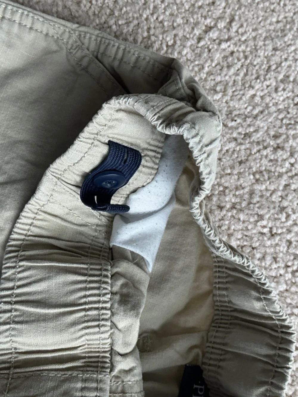 The Children’s Place Boys Size 14 Khaki Pants Adjustable Waist